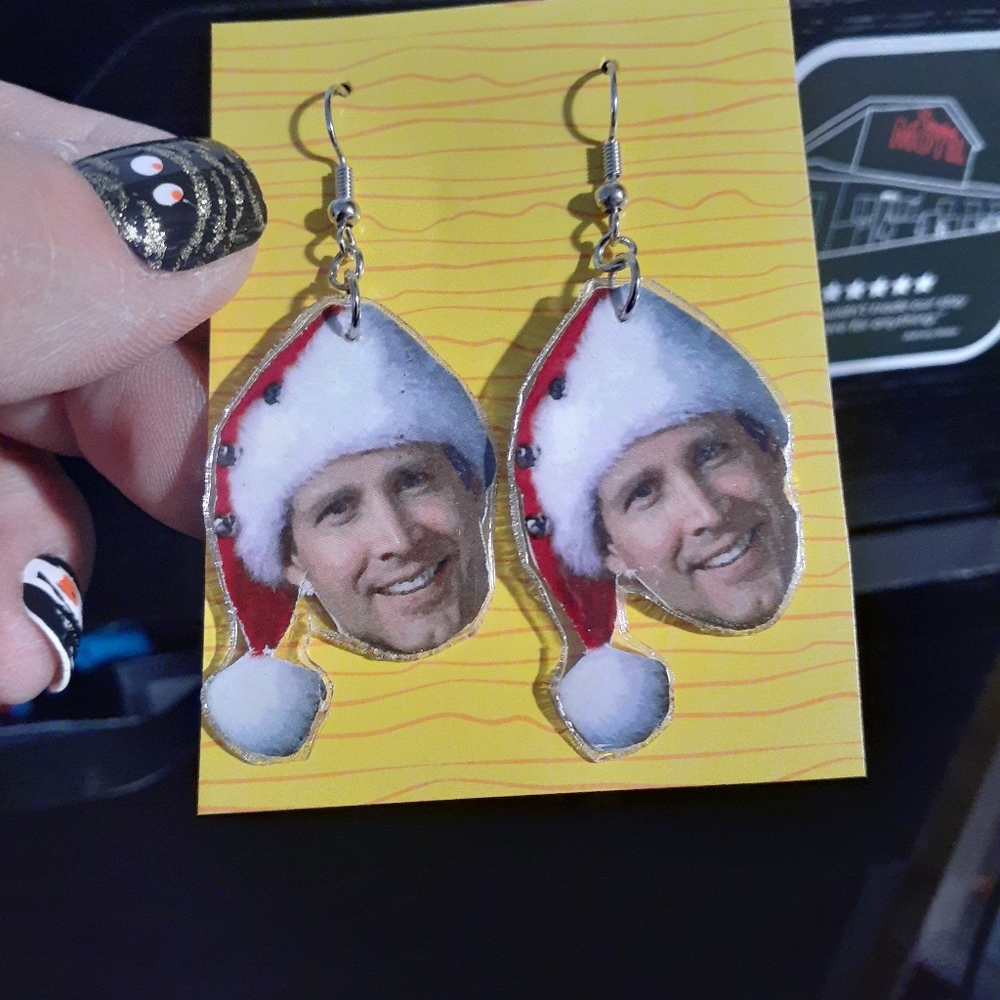 Clark Griswold earrings